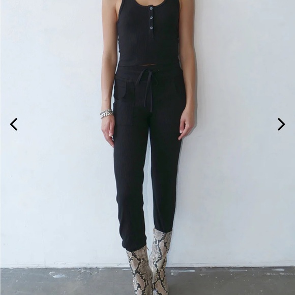 NWT The Range Ribbed Joggers, XS - Picture 5 of 13